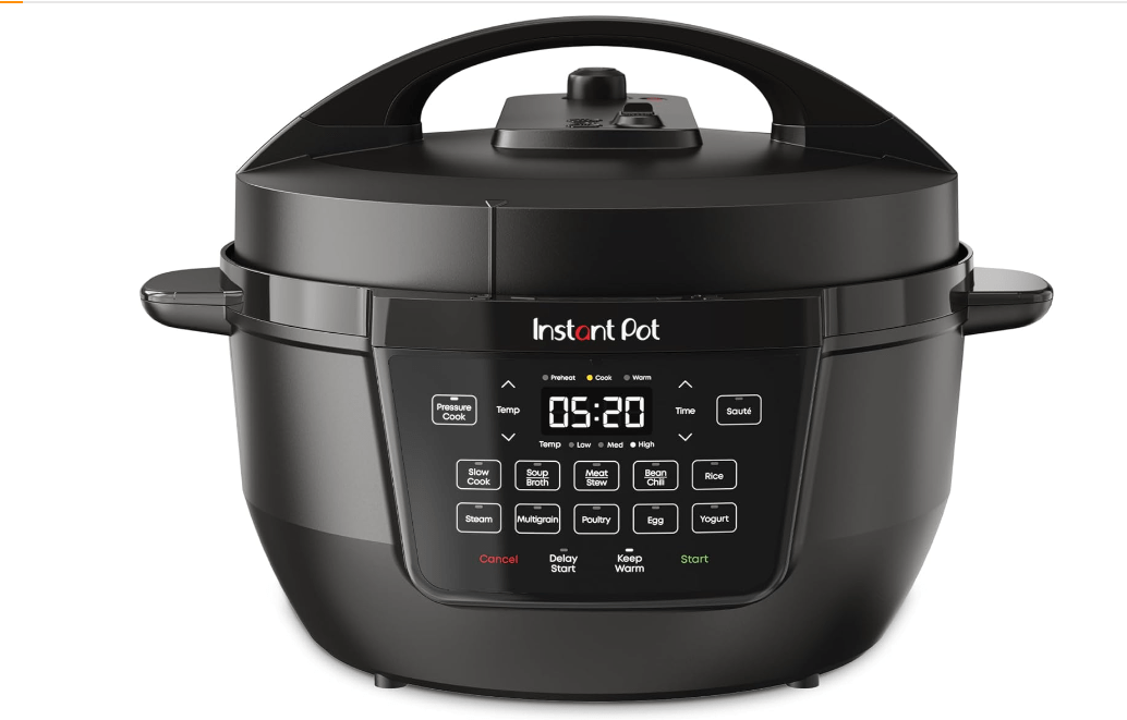 Instant Pot RIO Wide Base 7.5 Quarts Large Searing Base