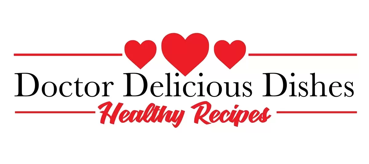 Doctor Delicious Dishes logo - Healthy Recipes by Doctor Diana, MD.
